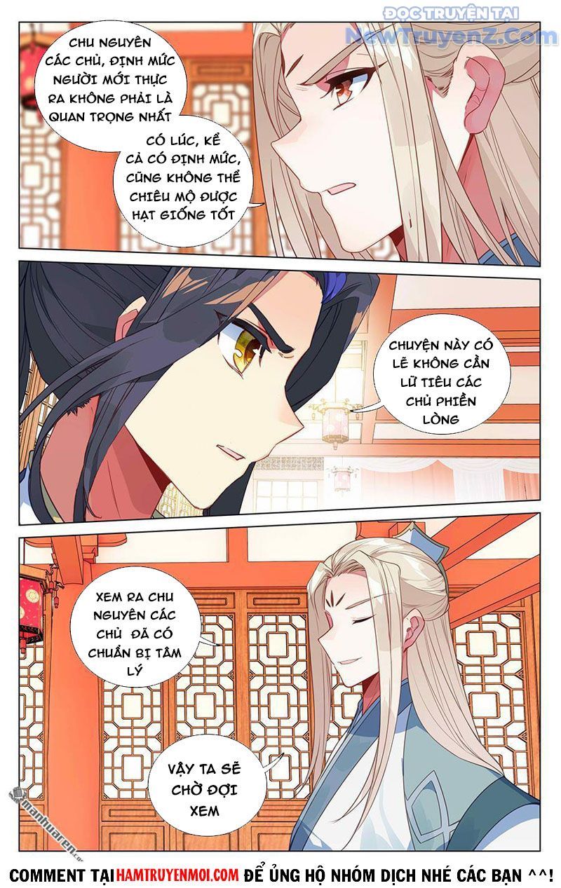 Nguyên Tôn Chap 391 - Next Chap 392