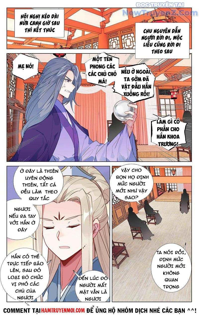 Nguyên Tôn Chap 391 - Next Chap 392