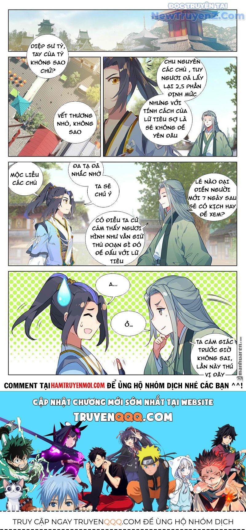Nguyên Tôn Chap 391 - Next Chap 392