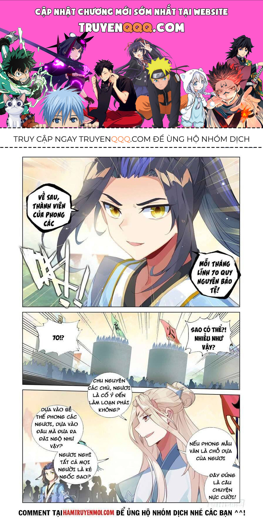 Nguyên Tôn Chap 392.5 - Next Chap 393.5