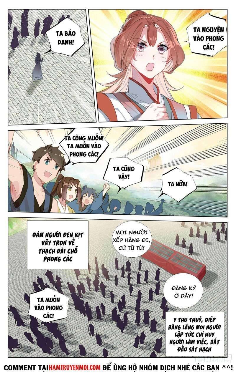 Nguyên Tôn Chap 392.5 - Next Chap 393.5