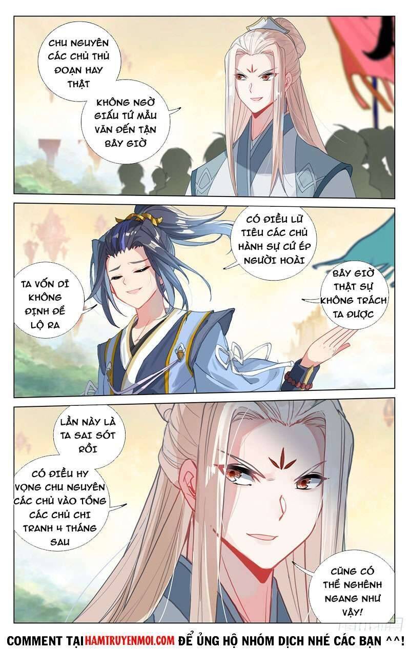 Nguyên Tôn Chap 392.5 - Next Chap 393.5