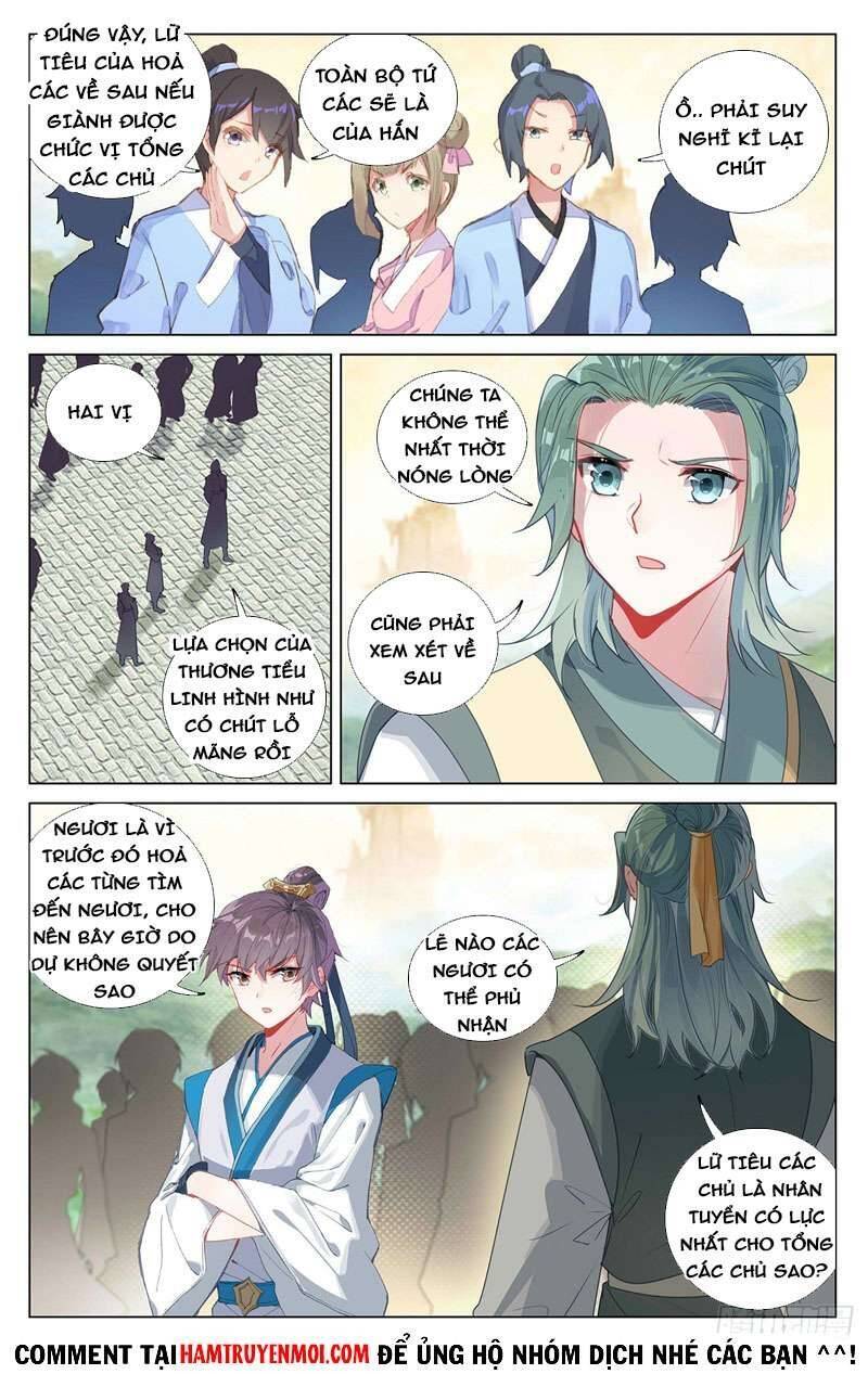 Nguyên Tôn Chap 392.5 - Next Chap 393.5