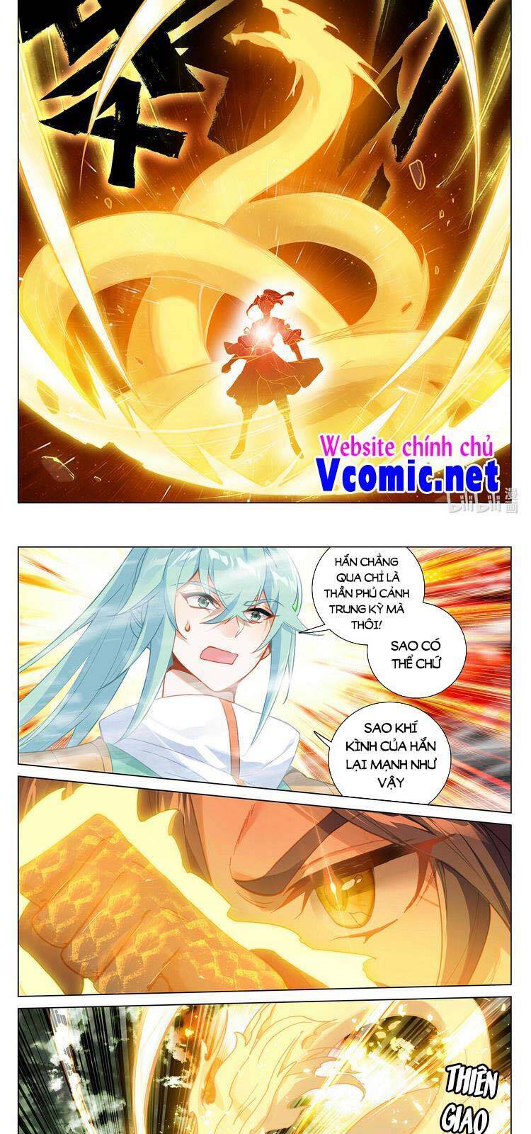 Nguyên Tôn Chap 392 - Next Chap 393