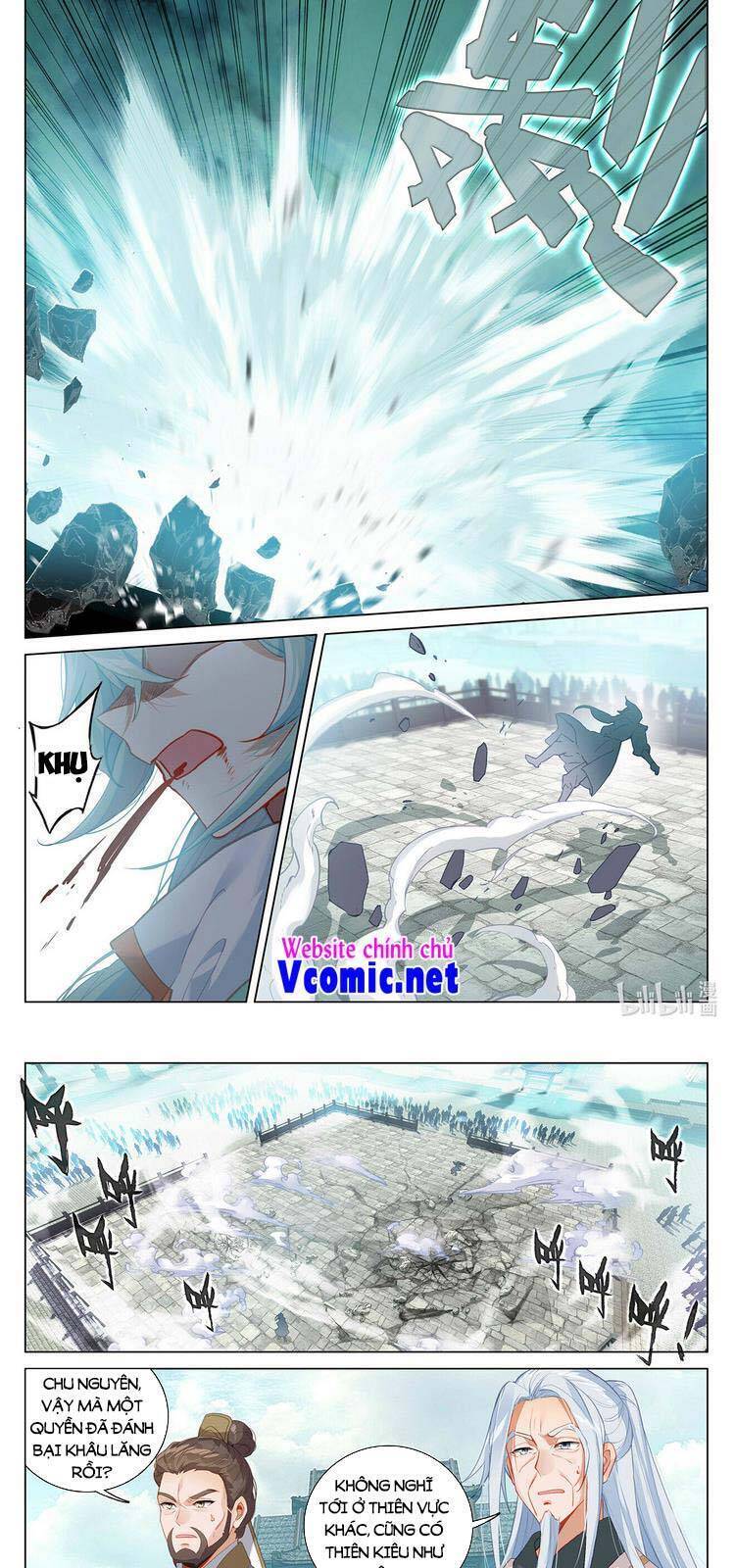 Nguyên Tôn Chap 392 - Next Chap 393