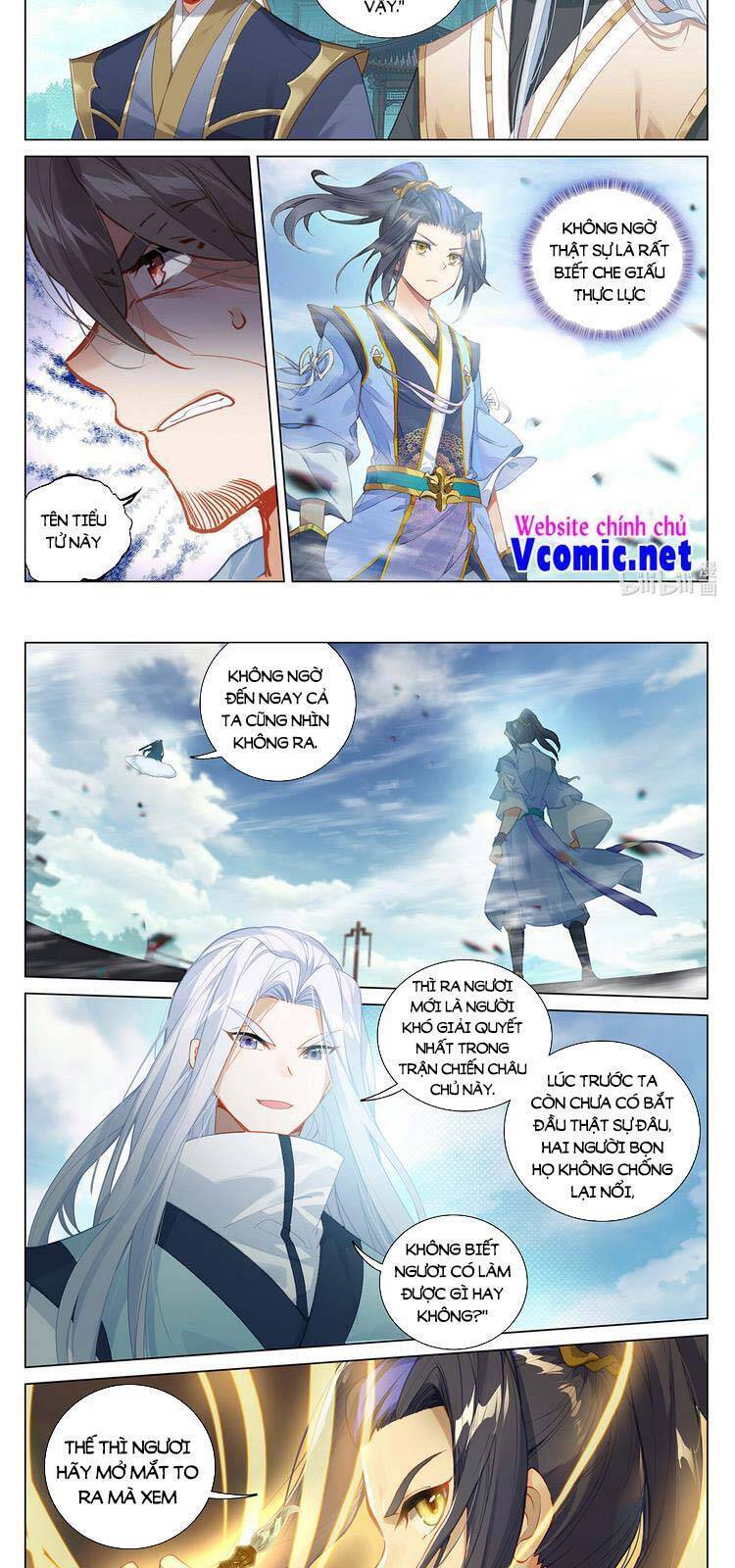 Nguyên Tôn Chap 392 - Next Chap 393