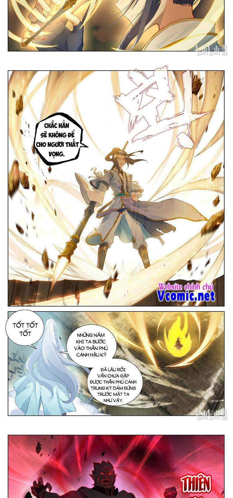 Nguyên Tôn Chap 392 - Next Chap 393