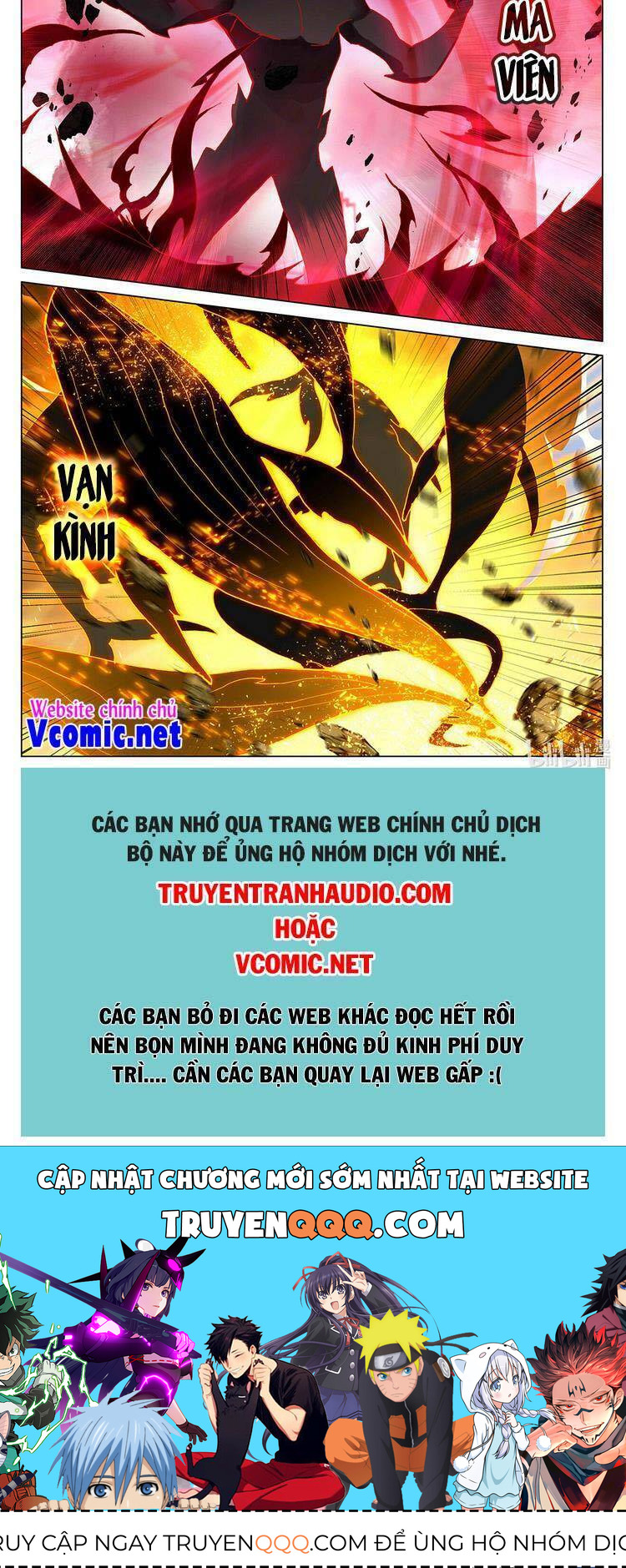 Nguyên Tôn Chap 392 - Next Chap 393