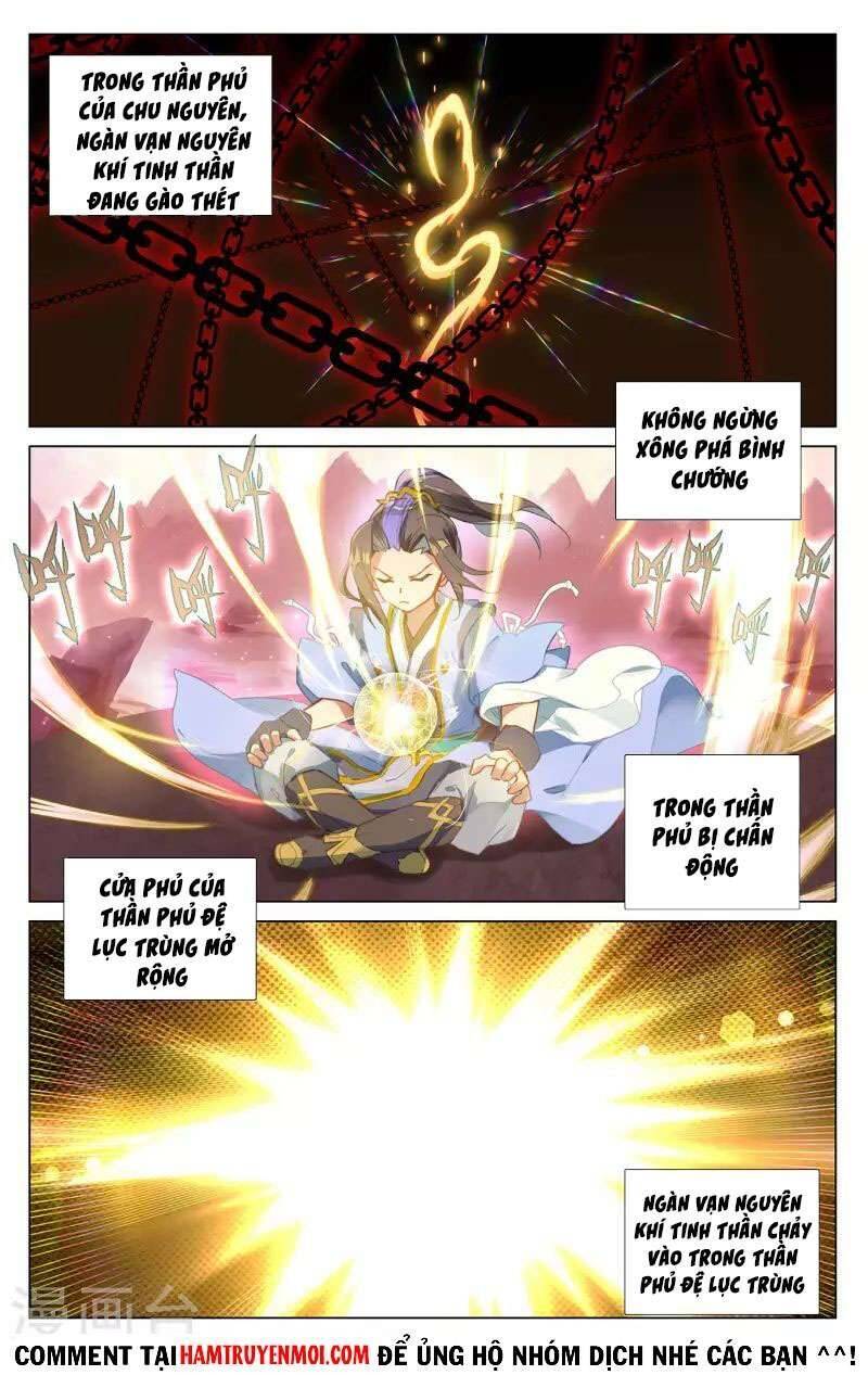 Nguyên Tôn Chap 393.5 - Next Chap 394.5