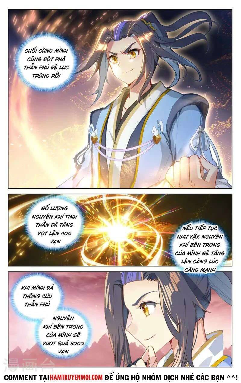 Nguyên Tôn Chap 393.5 - Next Chap 394.5