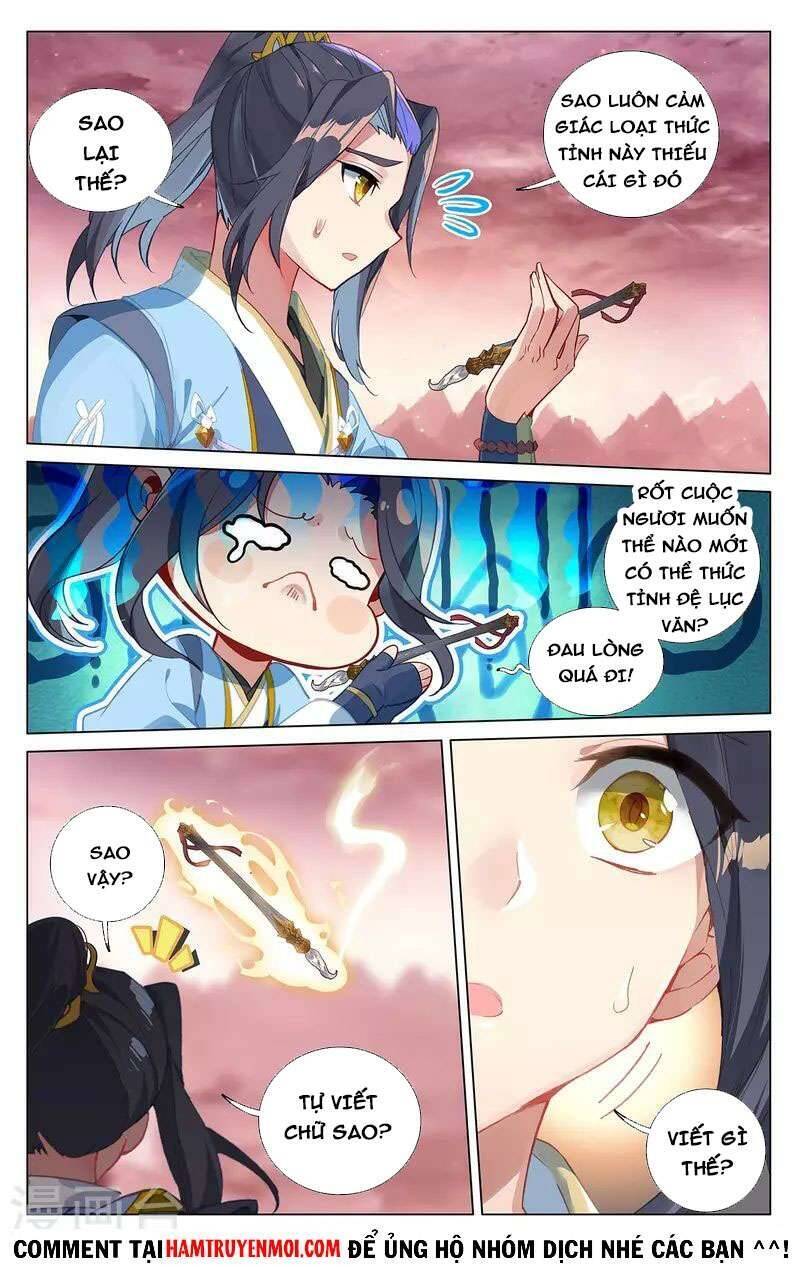 Nguyên Tôn Chap 393.5 - Next Chap 394.5