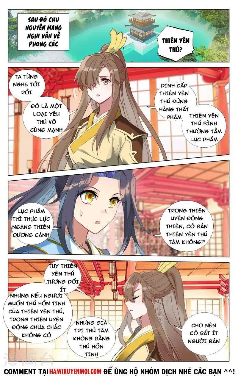 Nguyên Tôn Chap 393.5 - Next Chap 394.5