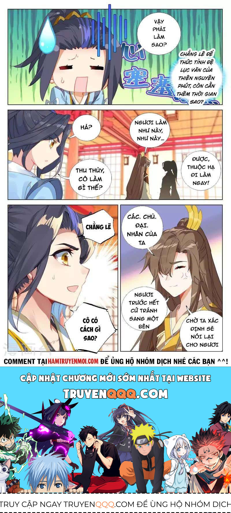 Nguyên Tôn Chap 393.5 - Next Chap 394.5