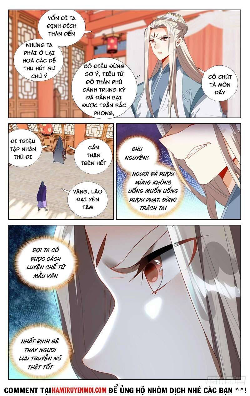 Nguyên Tôn Chap 394.5 - Next Chap 395.5