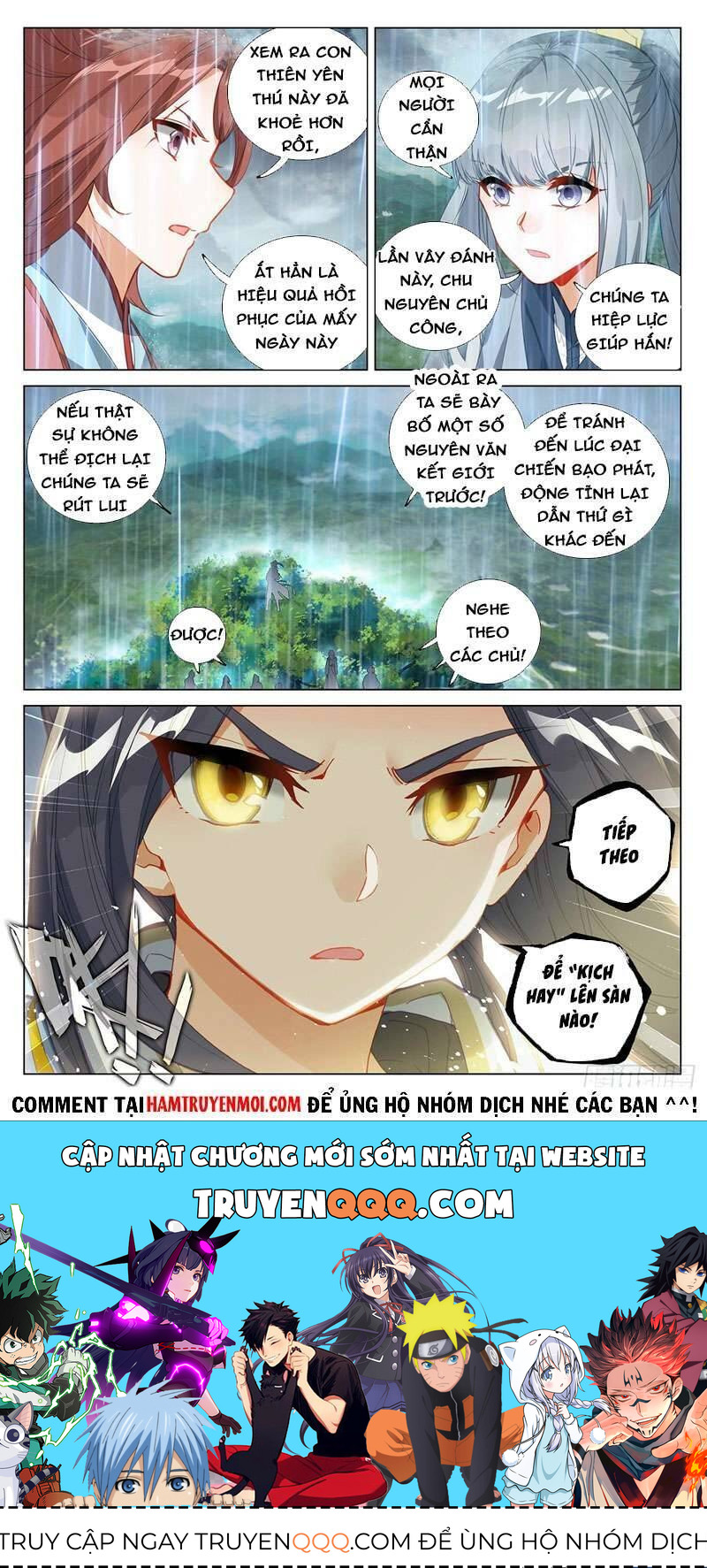 Nguyên Tôn Chap 394.5 - Next Chap 395.5