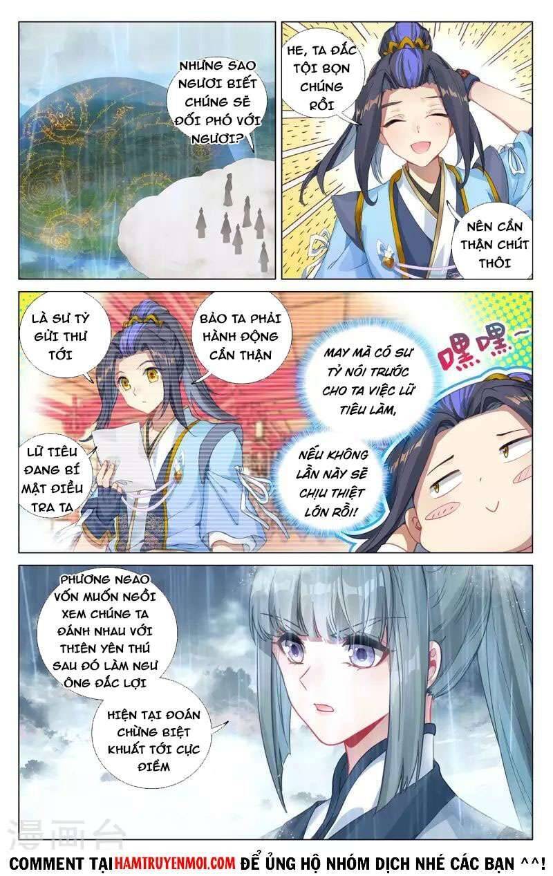 Nguyên Tôn Chap 395.5 - Next Chap 396.5