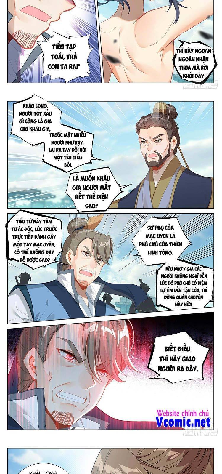 Nguyên Tôn Chap 395 - Next Chap 396