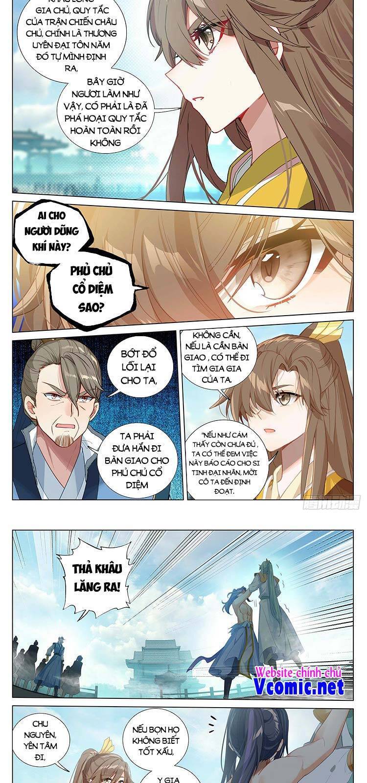 Nguyên Tôn Chap 395 - Next Chap 396