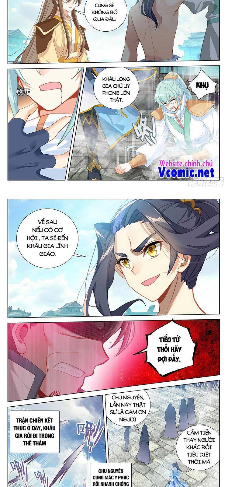 Nguyên Tôn Chap 395 - Next Chap 396