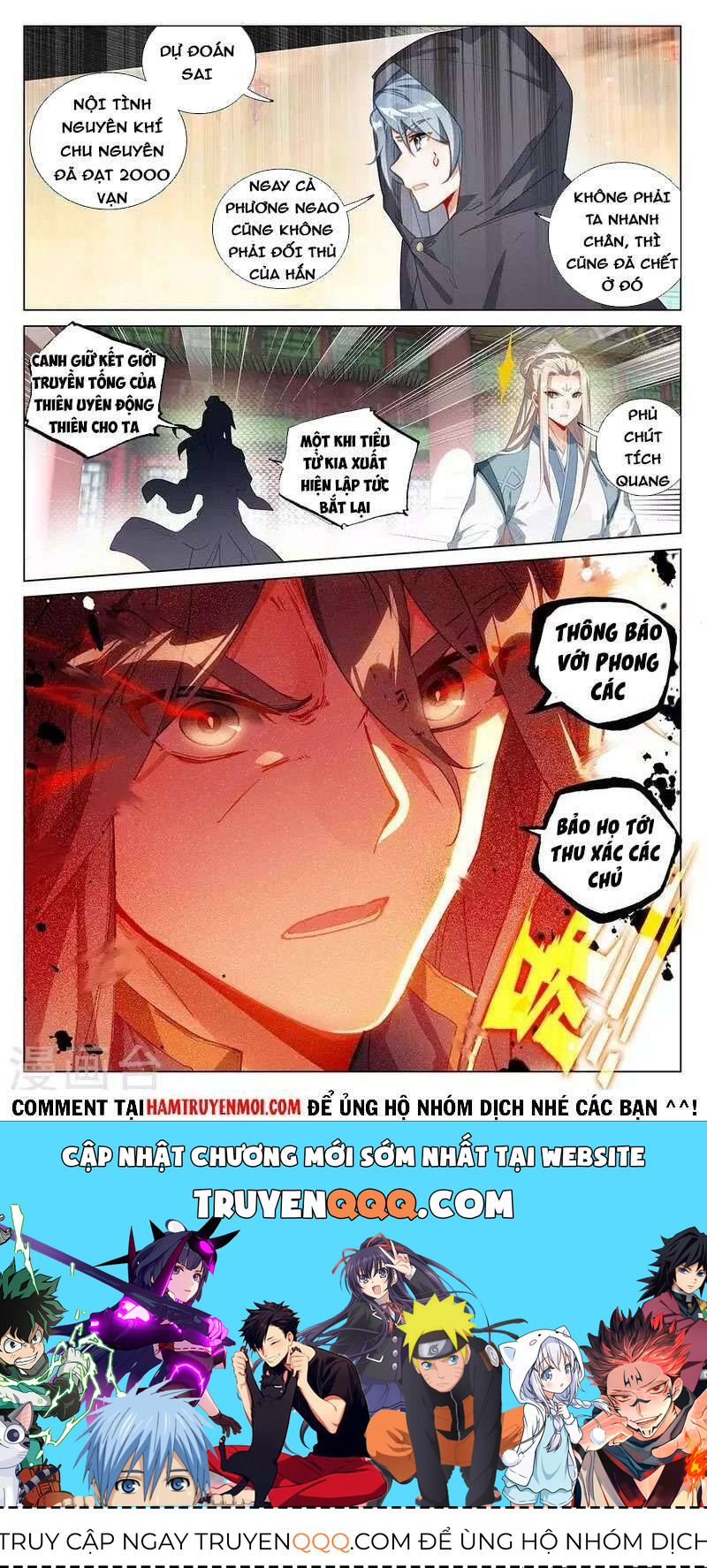 Nguyên Tôn Chap 397.5 - Next Chap 398.5