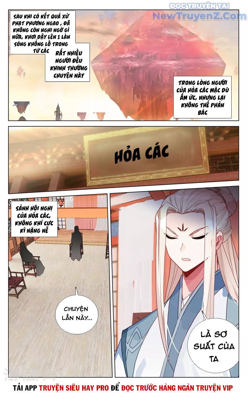 Nguyên Tôn Chap 400 - Next Chap 401