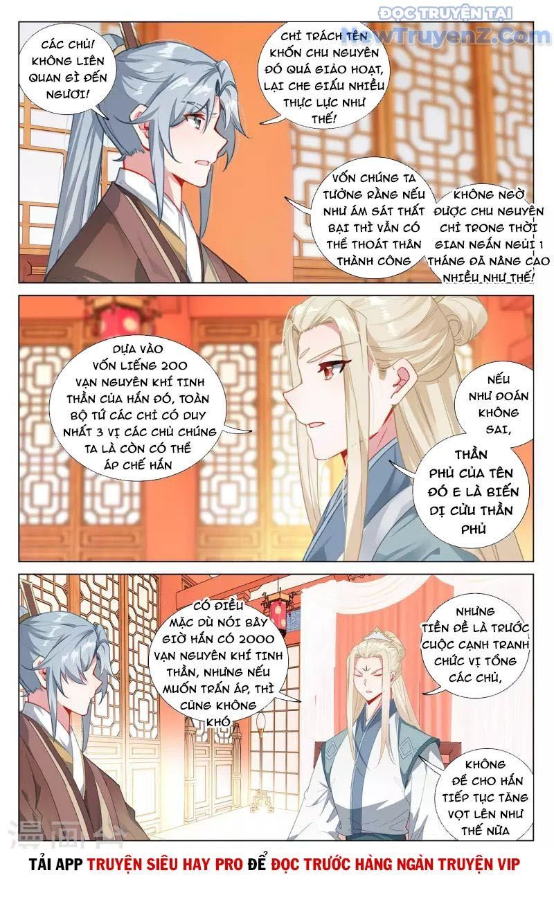 Nguyên Tôn Chap 400 - Next Chap 401