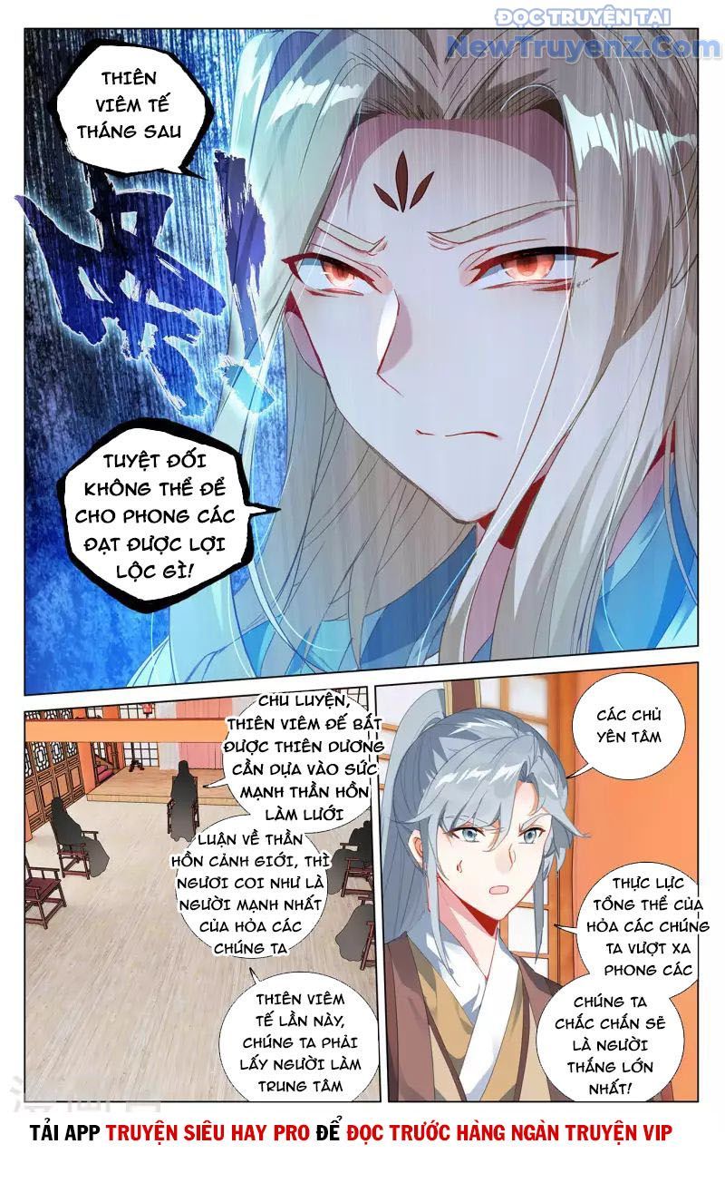 Nguyên Tôn Chap 400 - Next Chap 401