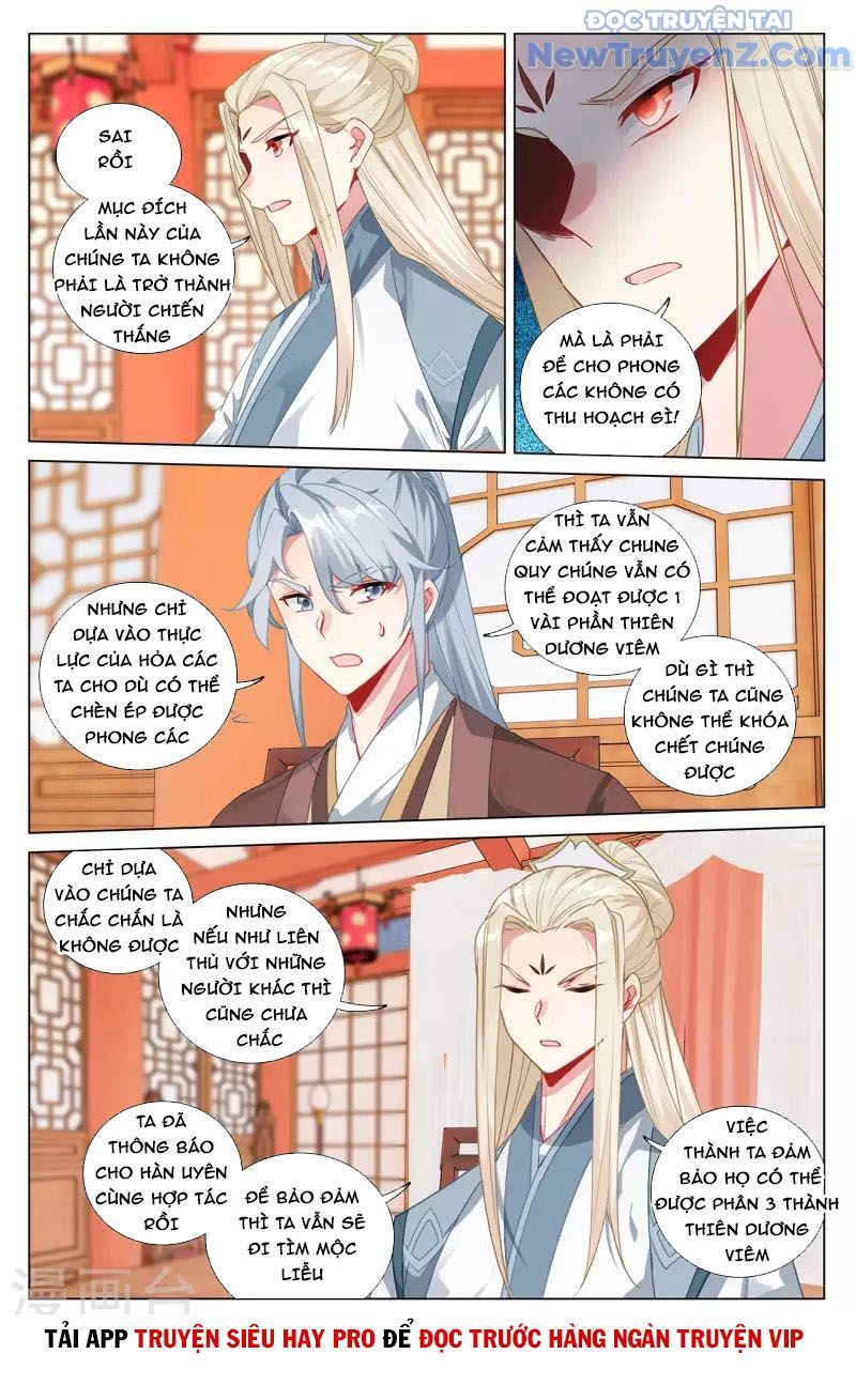 Nguyên Tôn Chap 400 - Next Chap 401
