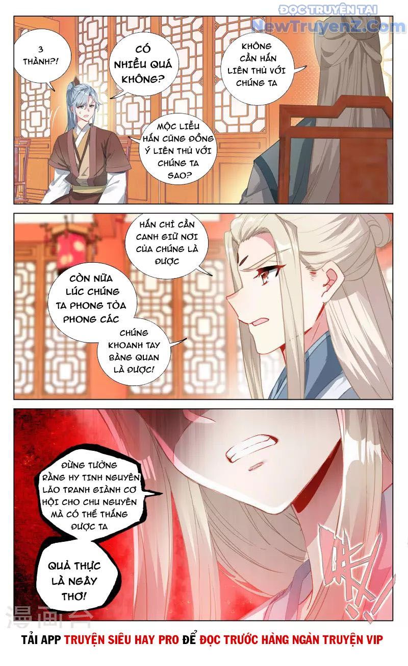 Nguyên Tôn Chap 400 - Next Chap 401