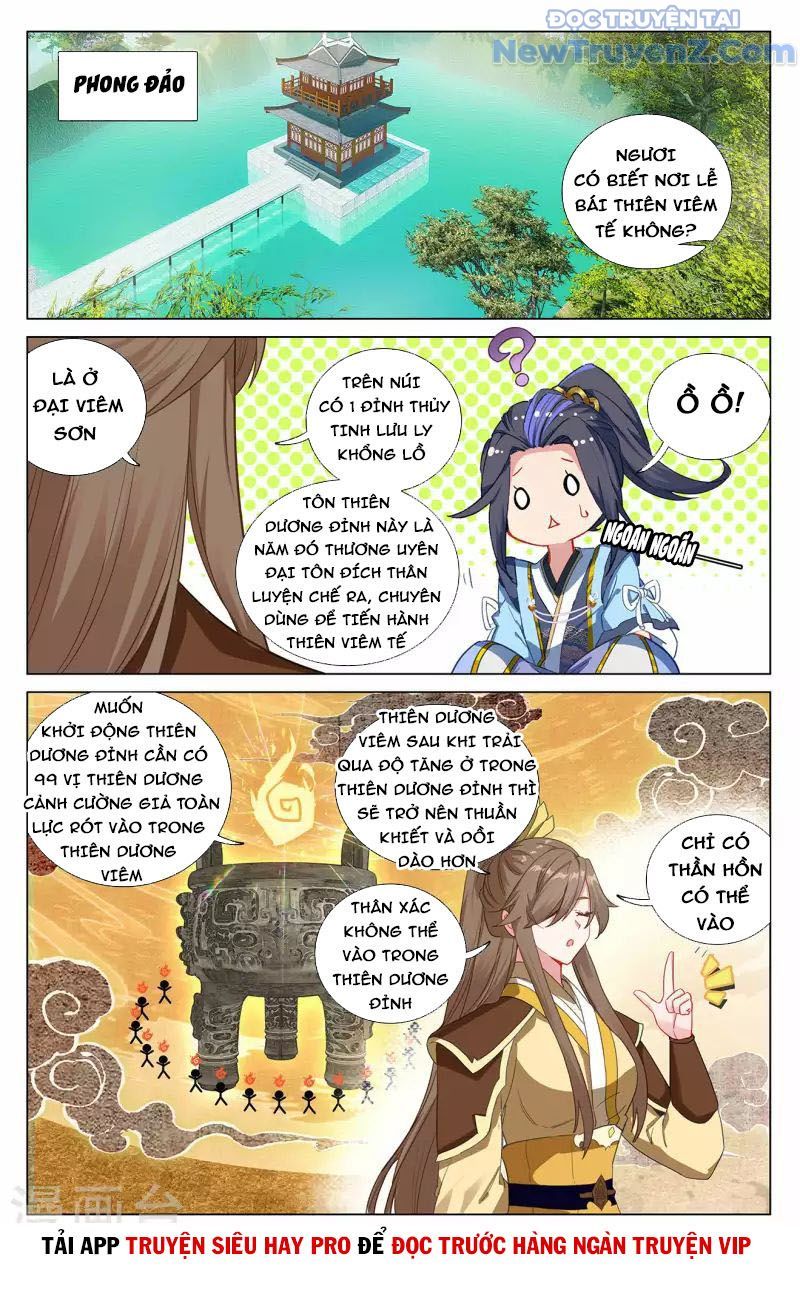 Nguyên Tôn Chap 400 - Next Chap 401