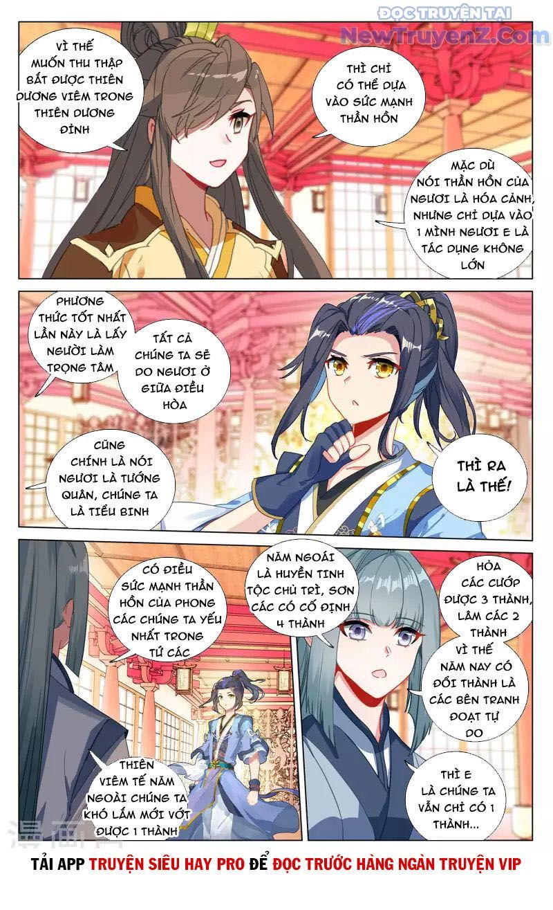 Nguyên Tôn Chap 400 - Next Chap 401