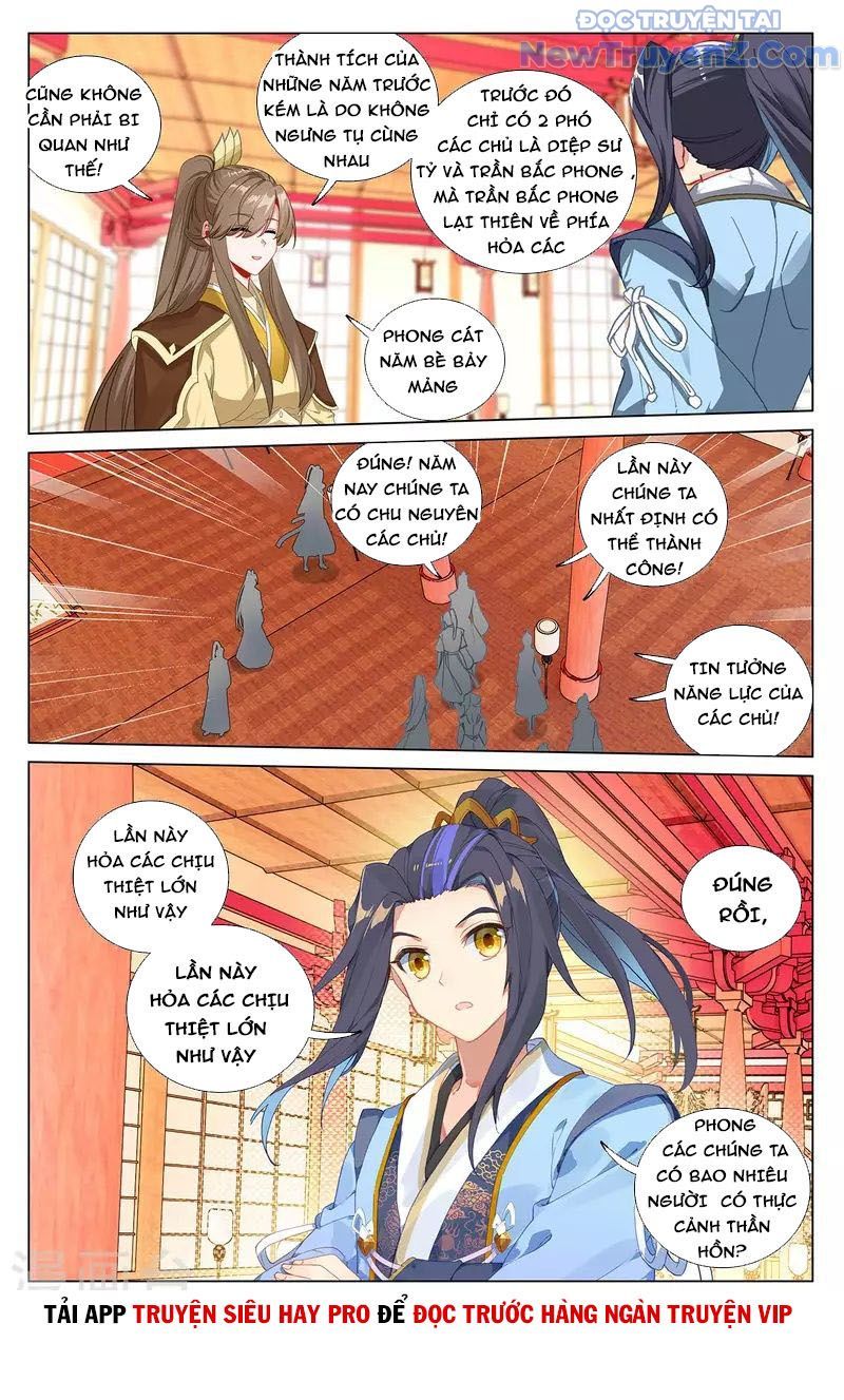 Nguyên Tôn Chap 400 - Next Chap 401