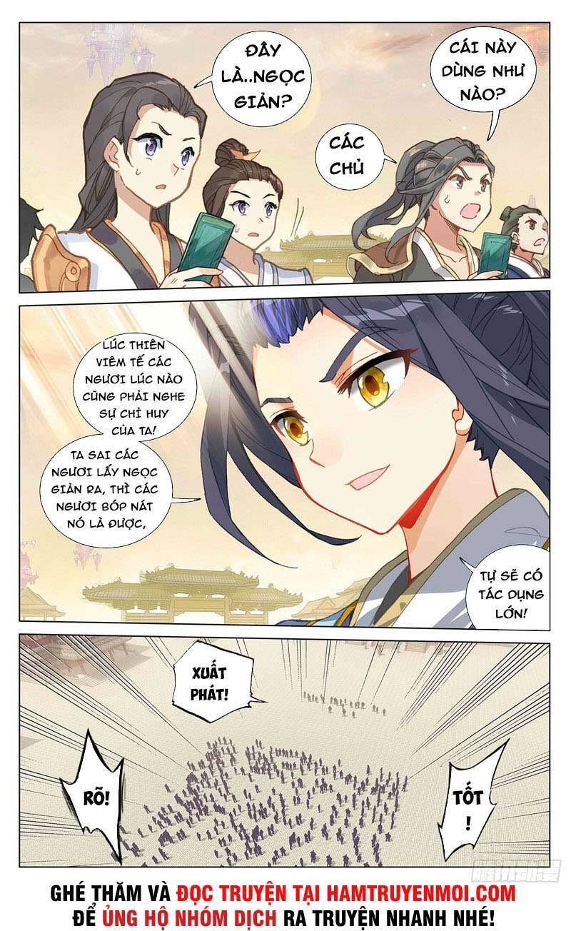 Nguyên Tôn Chap 402.5 - Next Chap 403.5