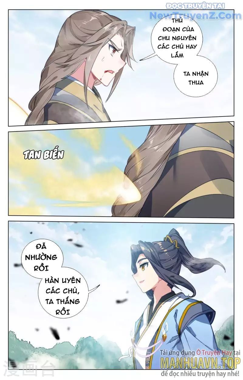 Nguyên Tôn Chap 416 - Next Chap 417