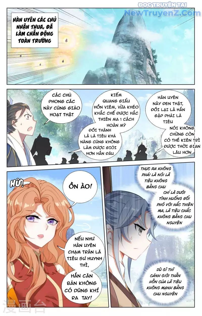 Nguyên Tôn Chap 416 - Next Chap 417