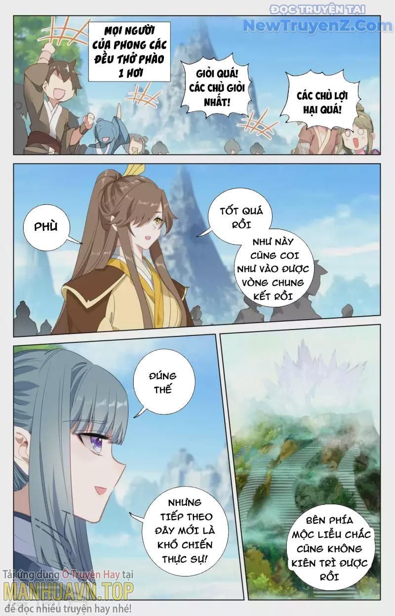 Nguyên Tôn Chap 416 - Next Chap 417