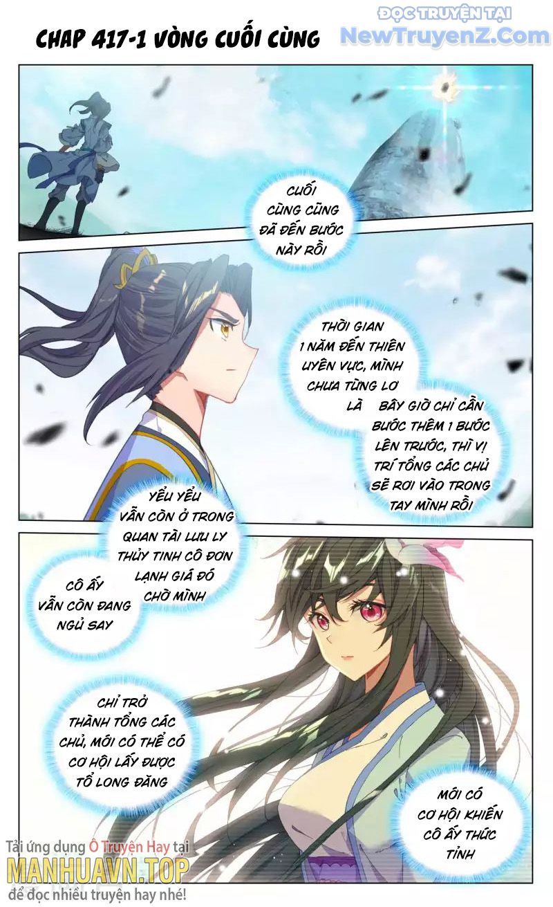 Nguyên Tôn Chap 417 - Next Chap 418
