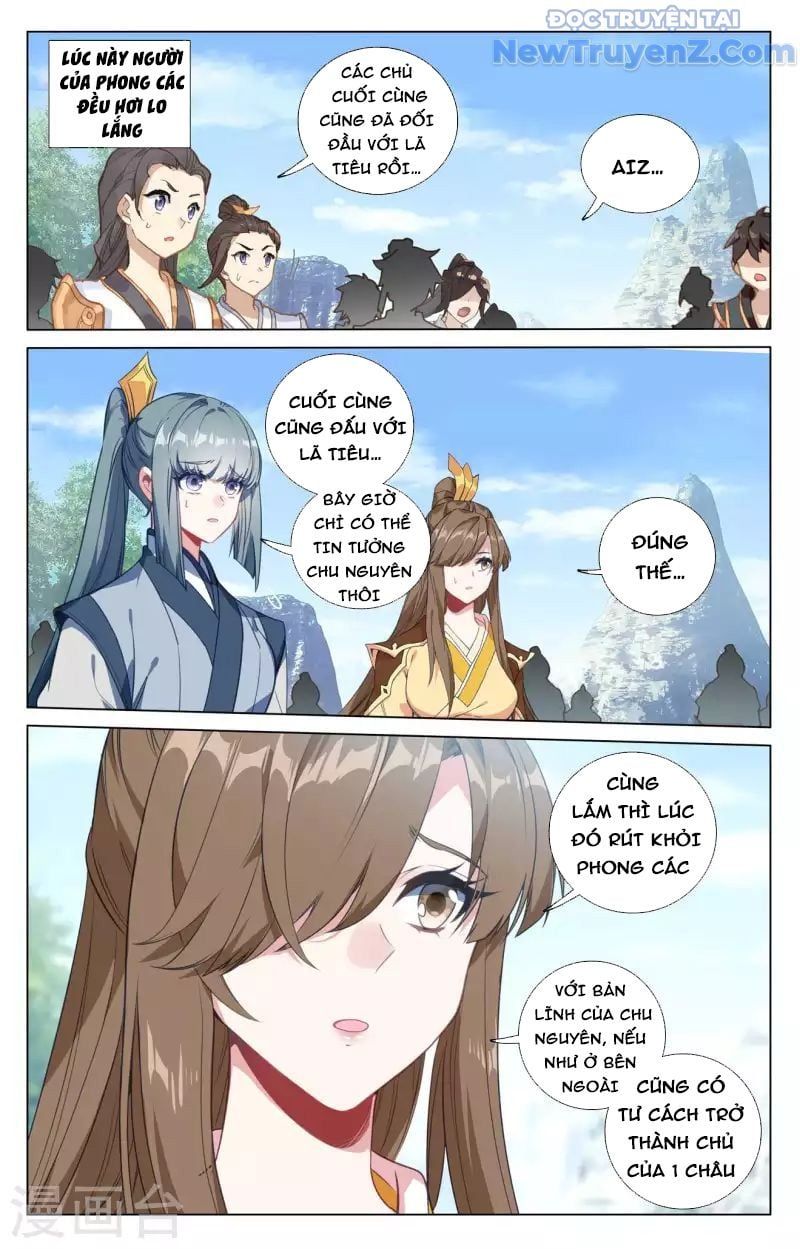 Nguyên Tôn Chap 417 - Next Chap 418