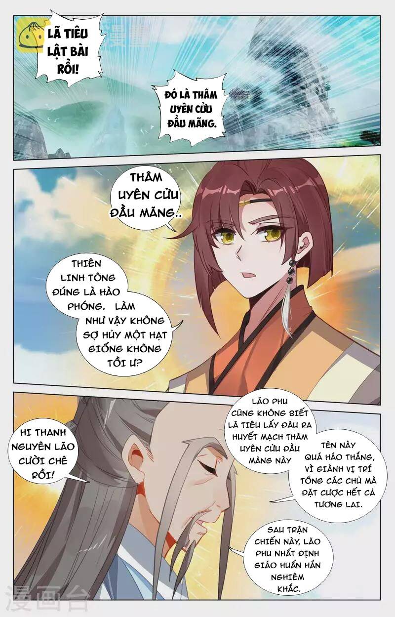 Nguyên Tôn Chap 419.5 - Next Chap 420.5