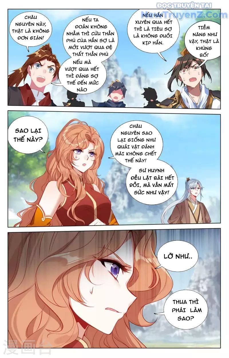 Nguyên Tôn Chap 420 - Next Chap 421