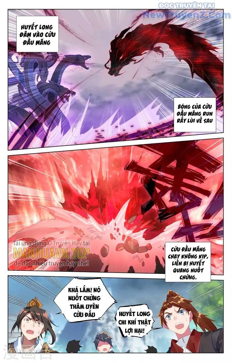 Nguyên Tôn Chap 421 - Next Chap 422