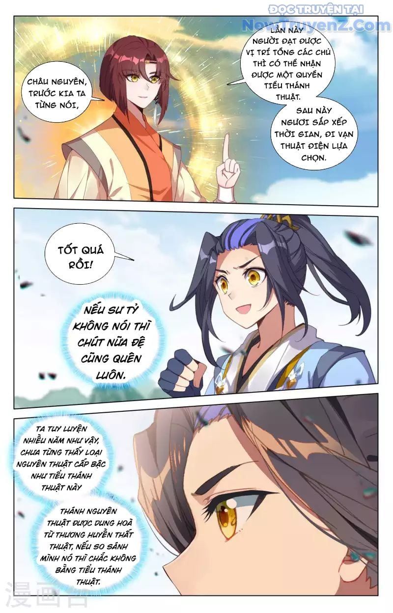 Nguyên Tôn Chap 422 - Next Chap 423