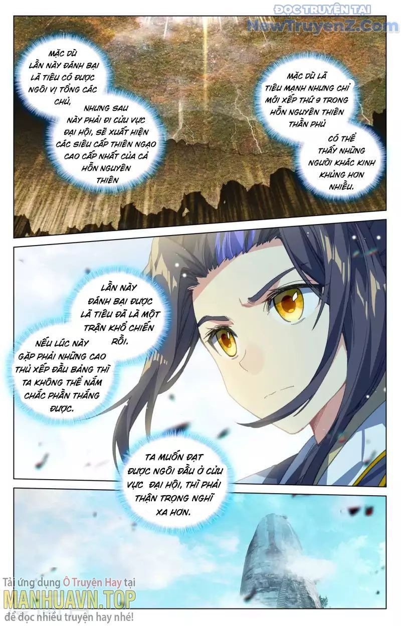 Nguyên Tôn Chap 422 - Next Chap 423