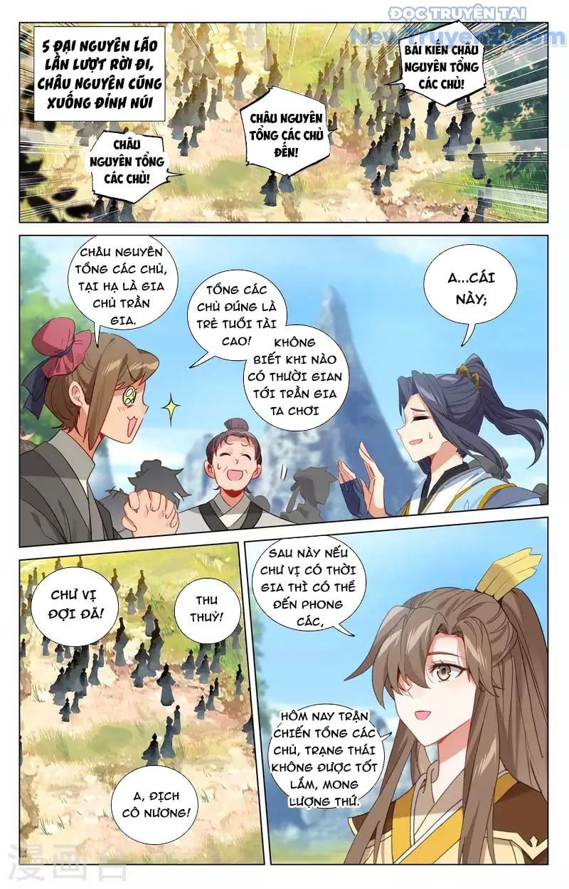 Nguyên Tôn Chap 422 - Next Chap 423