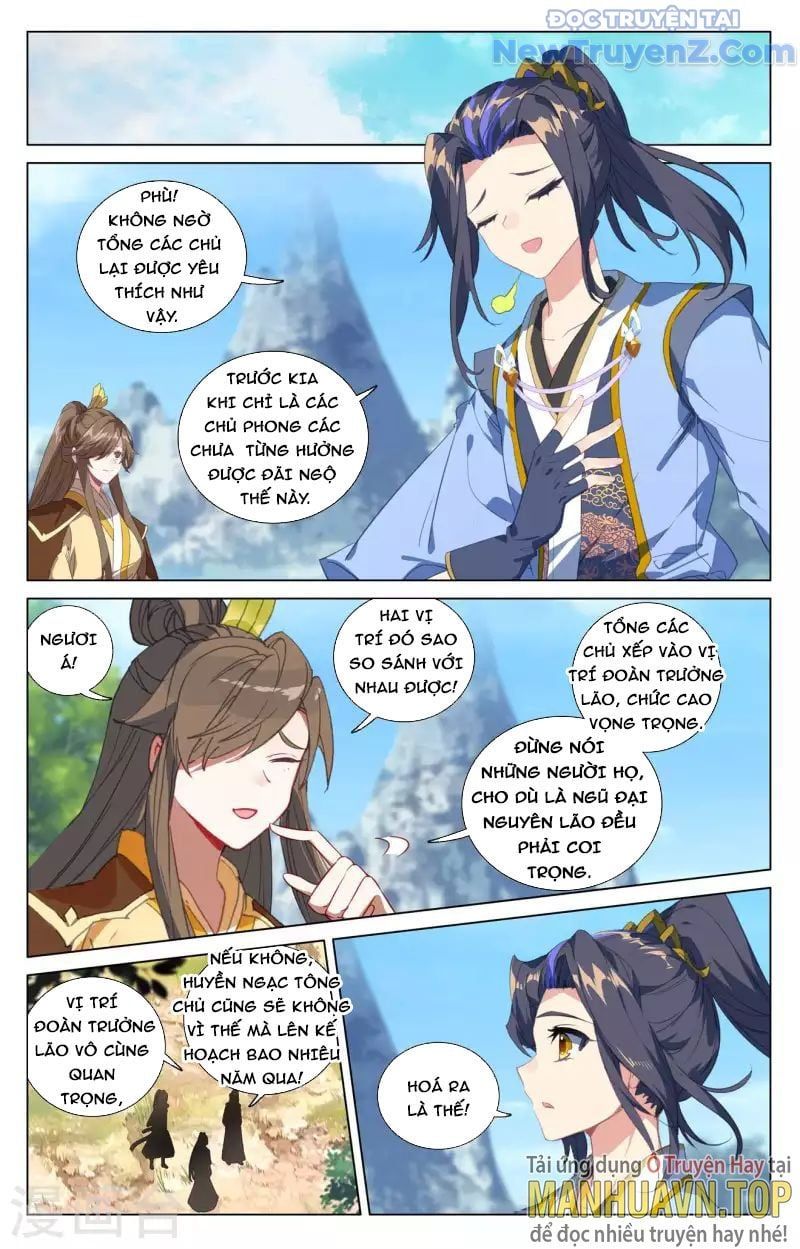 Nguyên Tôn Chap 422 - Next Chap 423