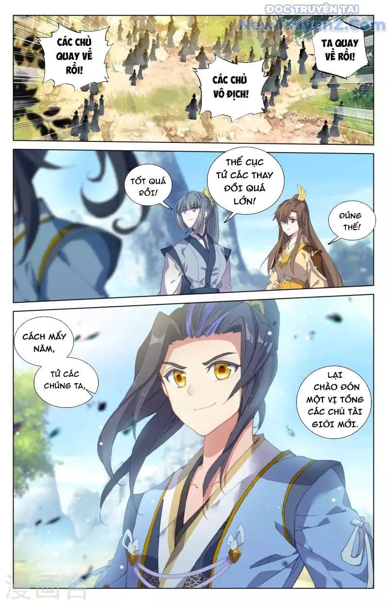 Nguyên Tôn Chap 422 - Next Chap 423