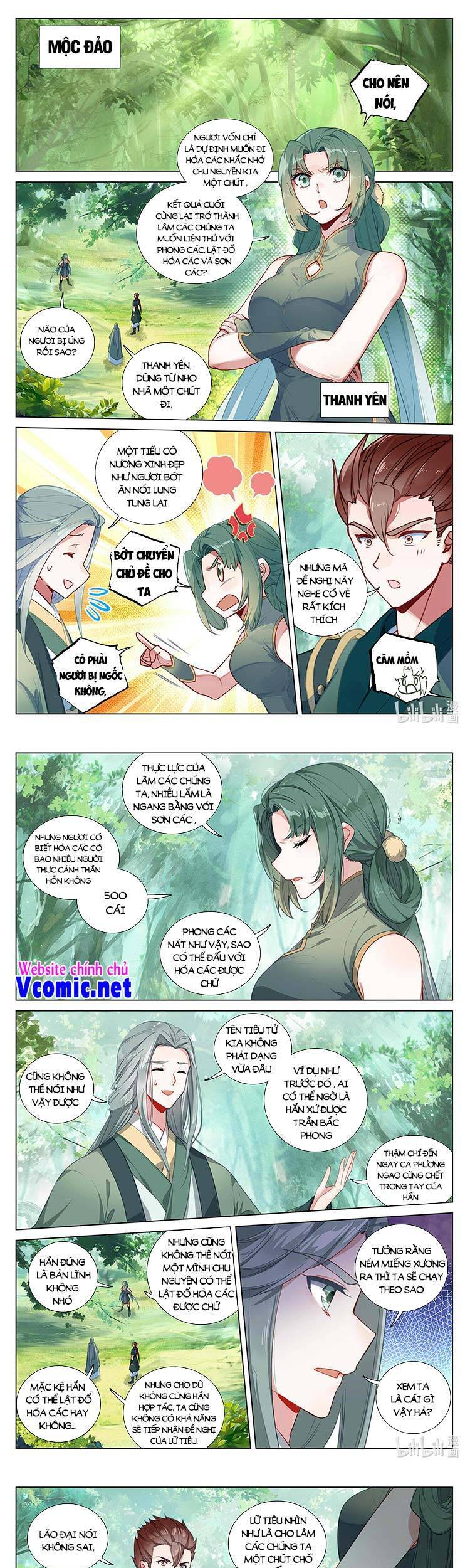 Nguyên Tôn Chap 451 - Next Chap 452