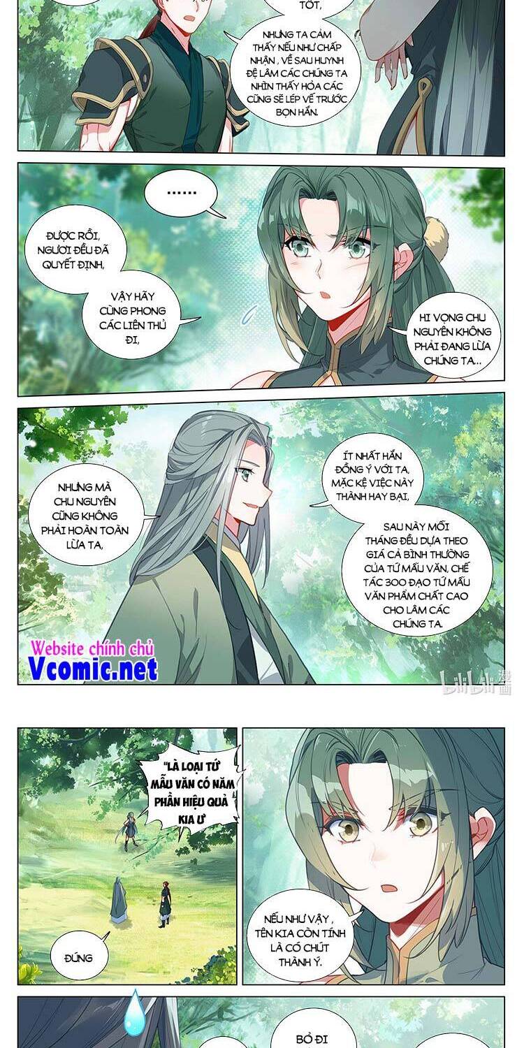 Nguyên Tôn Chap 451 - Next Chap 452