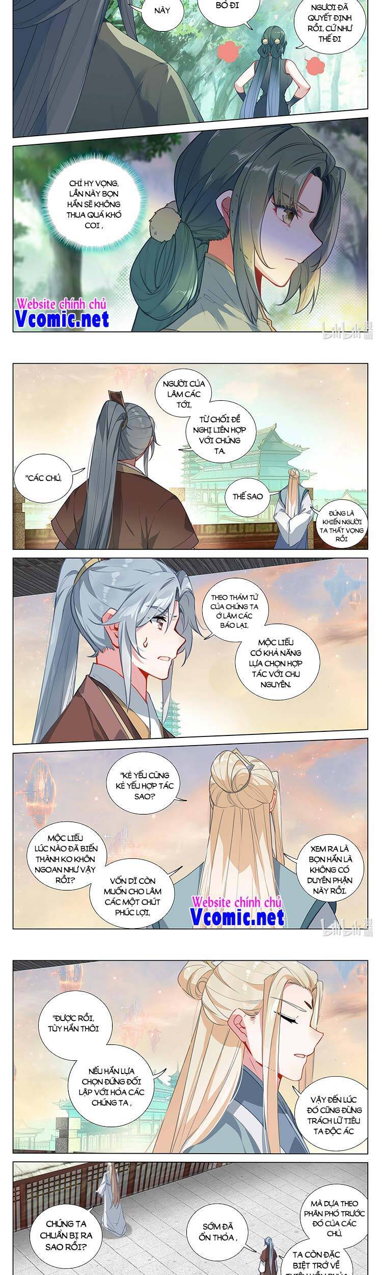 Nguyên Tôn Chap 451 - Next Chap 452