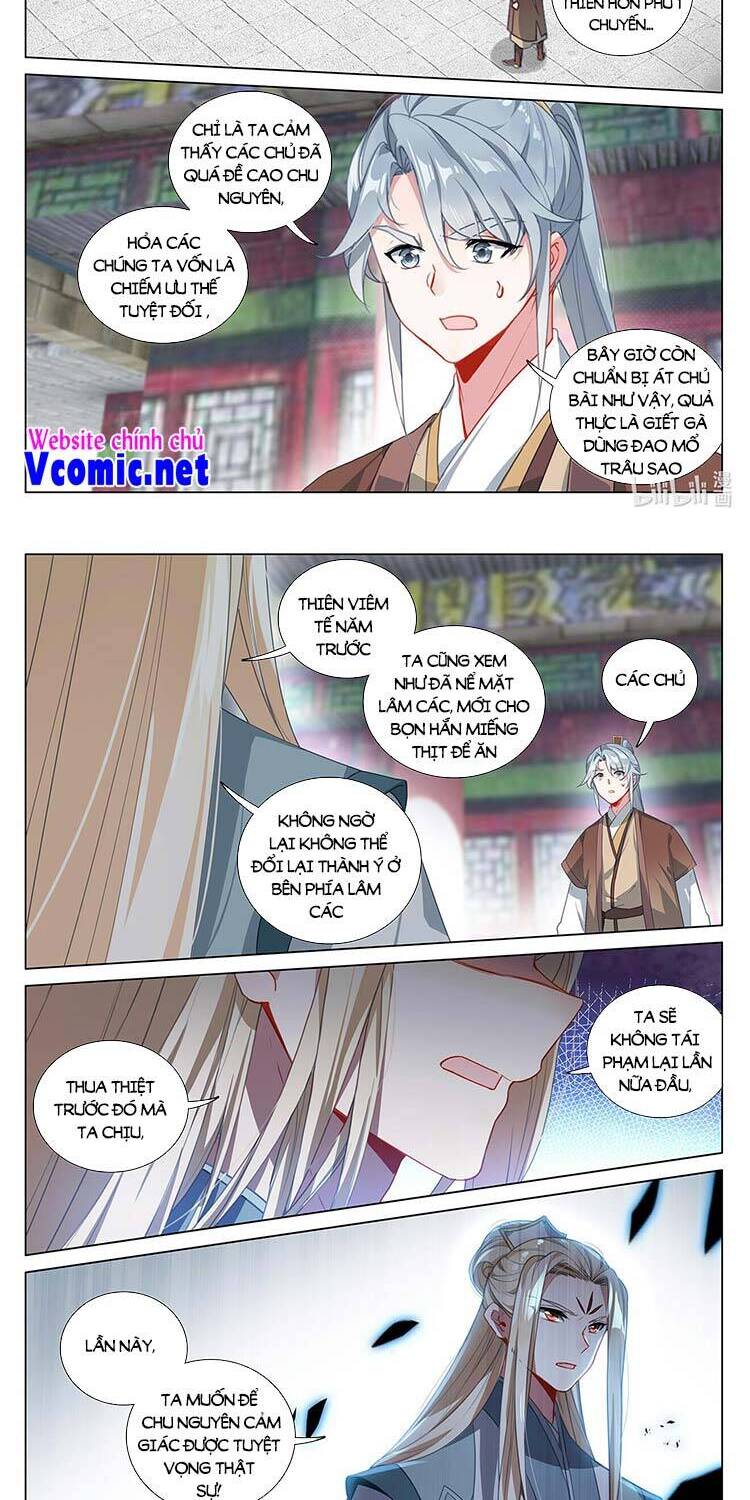 Nguyên Tôn Chap 451 - Next Chap 452